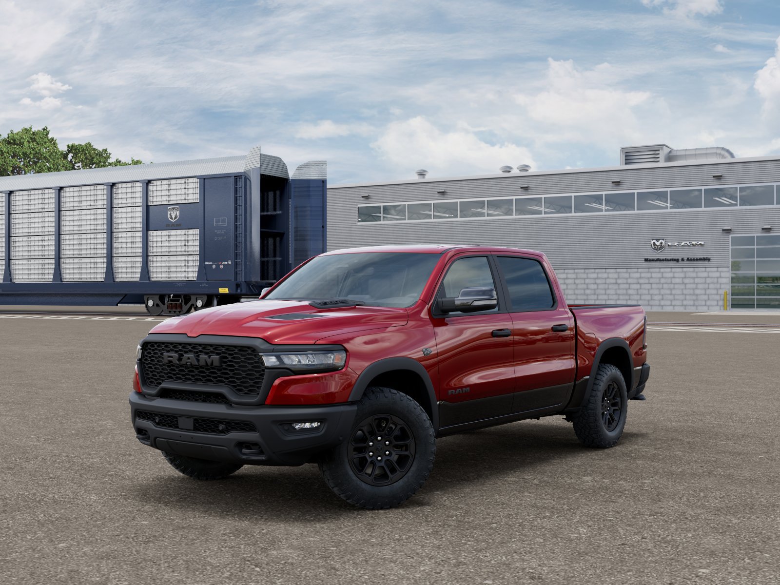2027 Ram 1500 REBEL CREW CAB 4X4 Pickup