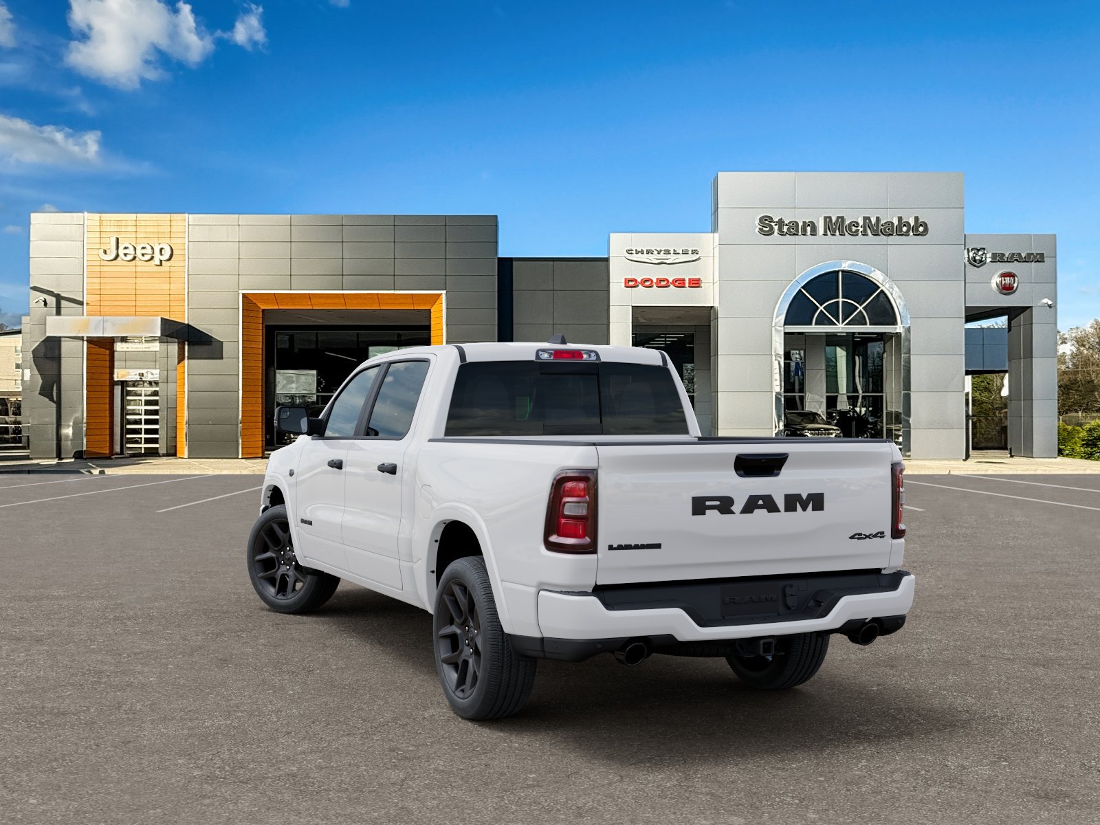 New 2027 Ram 1500 LARAMIE CREW CAB 4X4 5'7 BOX Pickup
