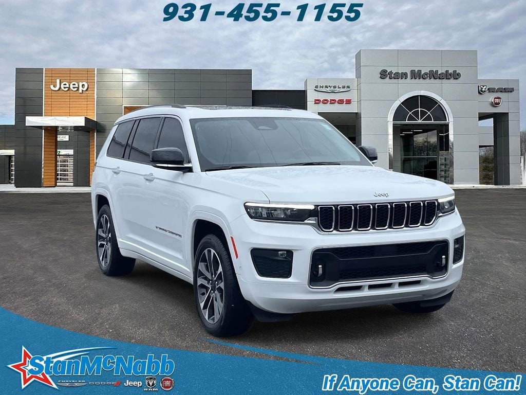 2021 Jeep Grand Cherokee L Overland's photo