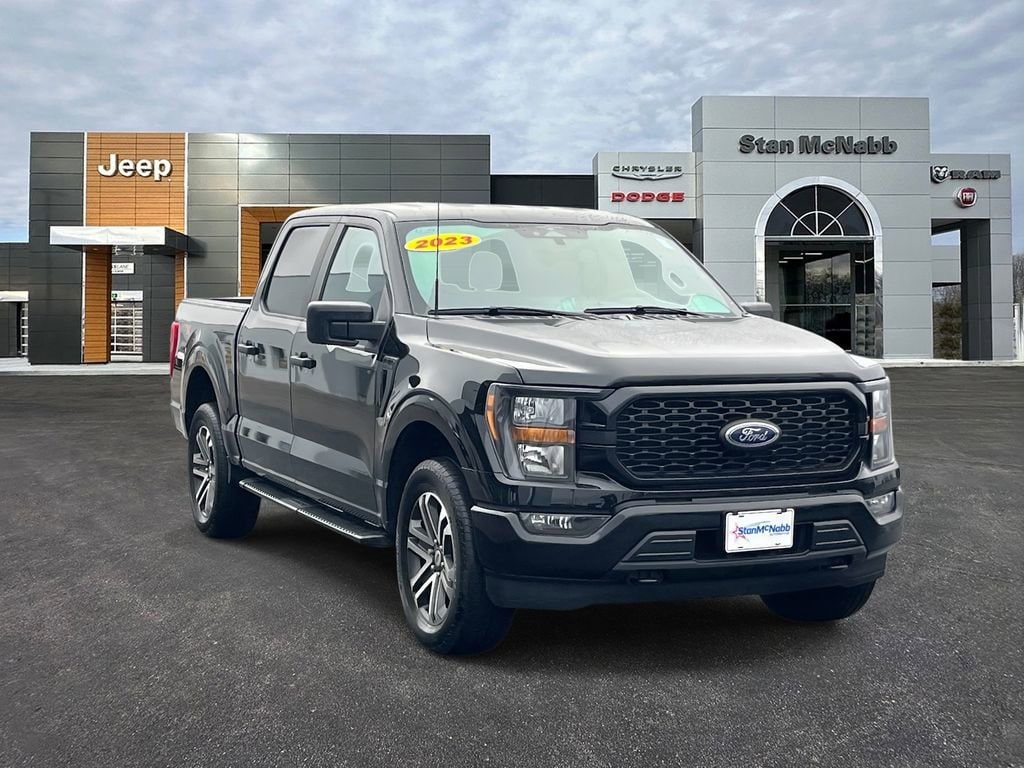 Used 2023 Ford F-150 XL Truck SuperCrew Cab