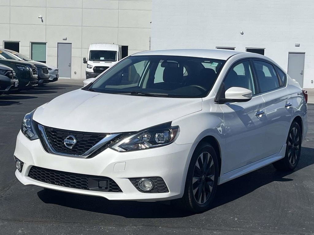 Used 2019 Nissan Sentra SR Sedan