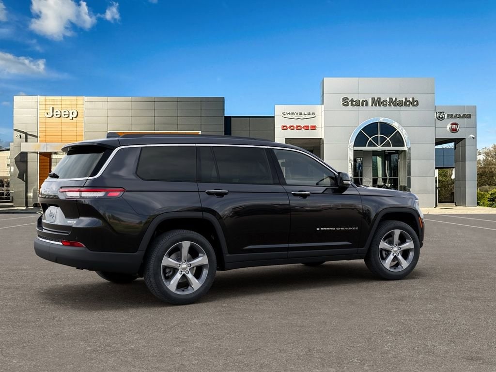 2025 Jeep Grand Cherokee L Limited - Photo 4