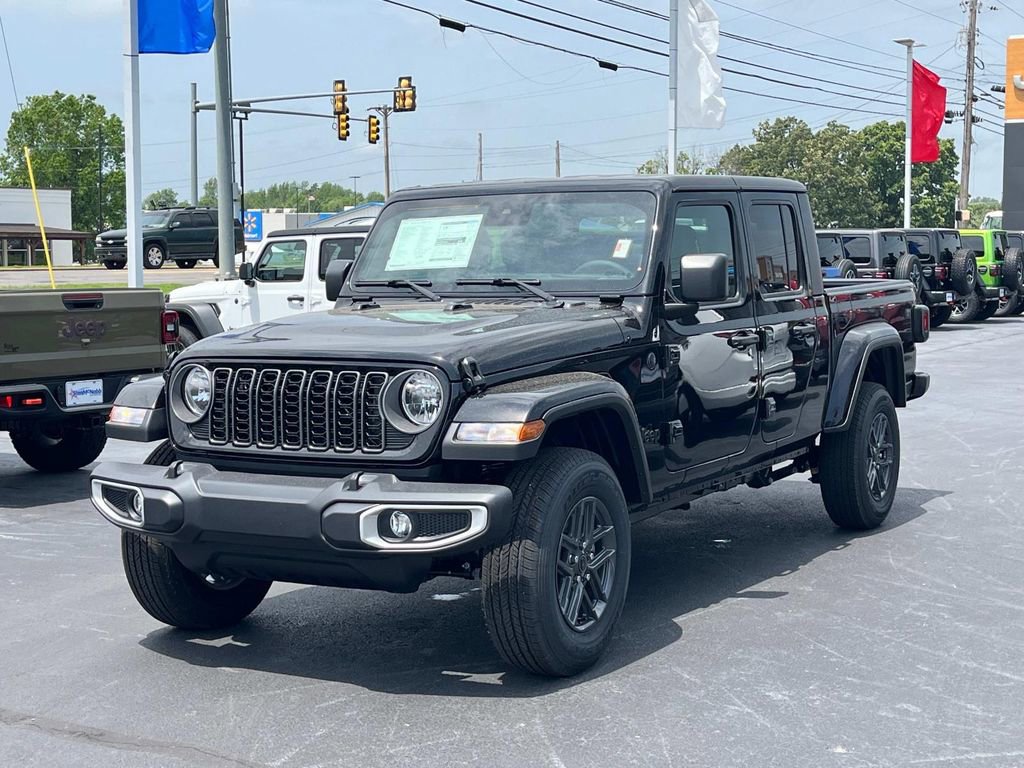 2025 Jeep Gladiator Sport S photo 3