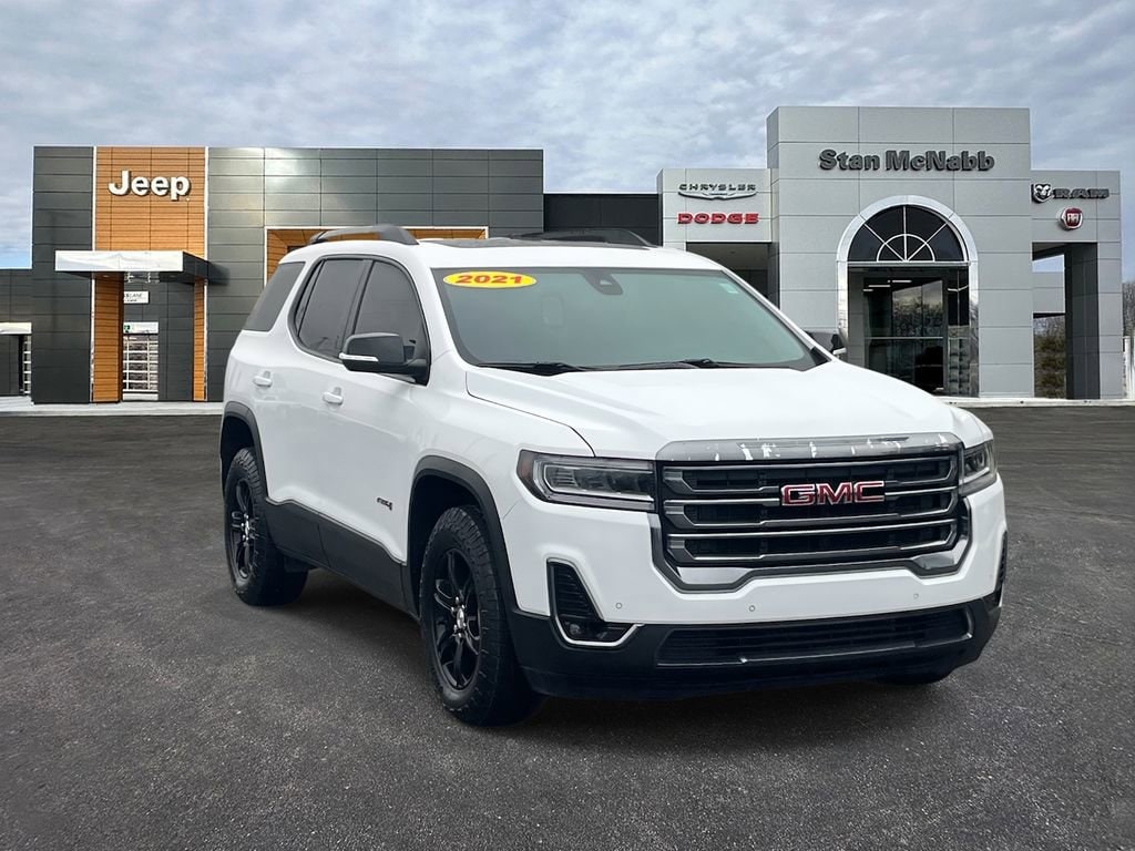 2021 GMC Acadia AT4's photo