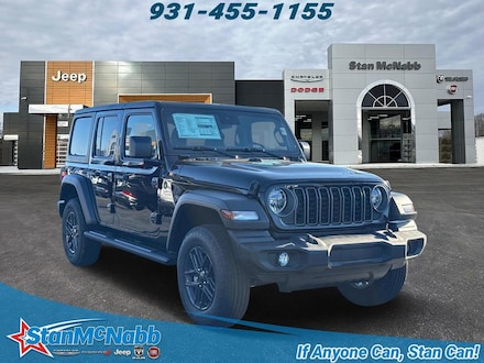 2025 Jeep Wrangler 4-DOOR SPORT S Sport Utility
