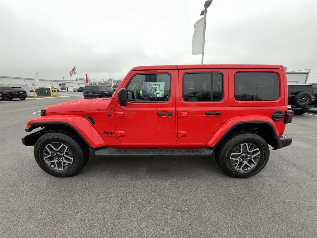 New 2026 Jeep Wrangler 4-DOOR SAHARA Sport Utility