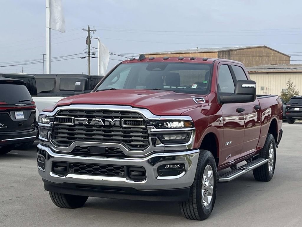 New 2026 Ram 3500 BIG HORN CREW CAB 4X4 6'4 BOX Pickup