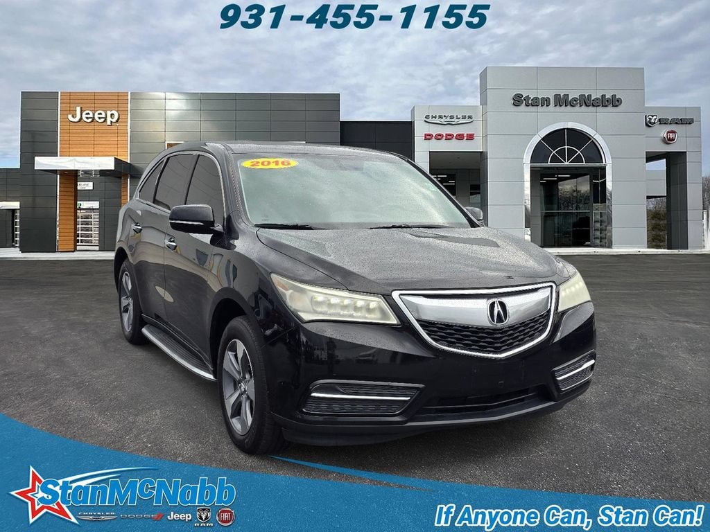Used 2016 Acura MDX 3.5L w/AcuraWatch Plus Pkg SUV