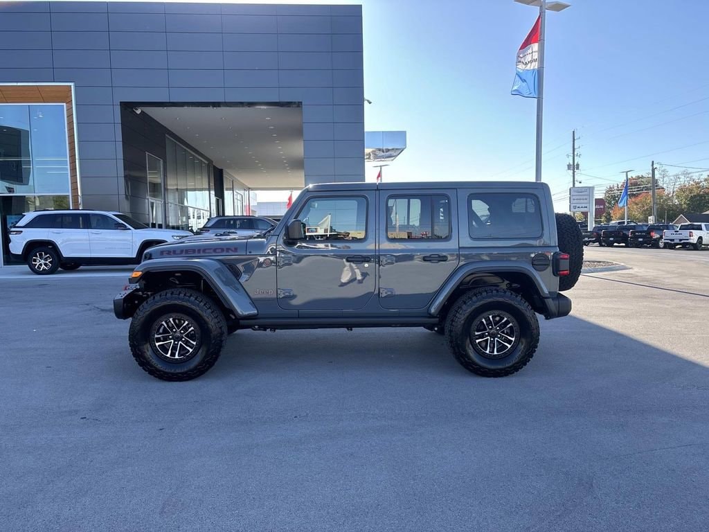 New 2026 Jeep Wrangler 4-DOOR RUBICON X Sport Utility