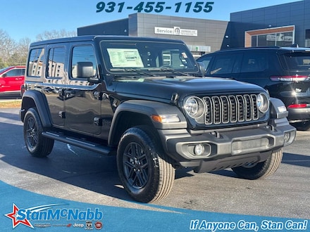 2025 Jeep Wrangler 4-DOOR SPORT S Sport Utility