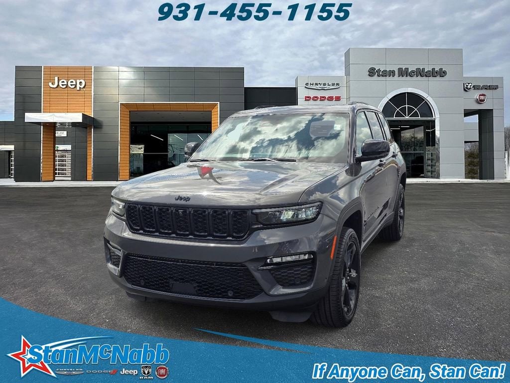 2025 Jeep Grand Cherokee Limited 4x4's photo