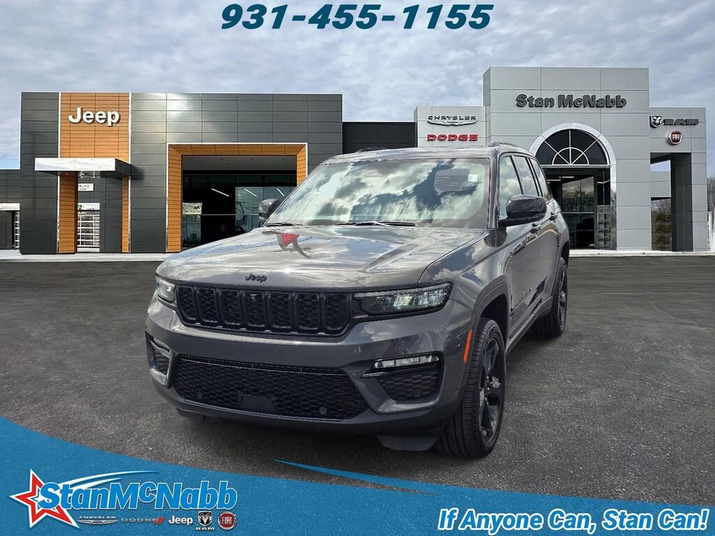Used 2025 Jeep Grand Cherokee Limited SUV