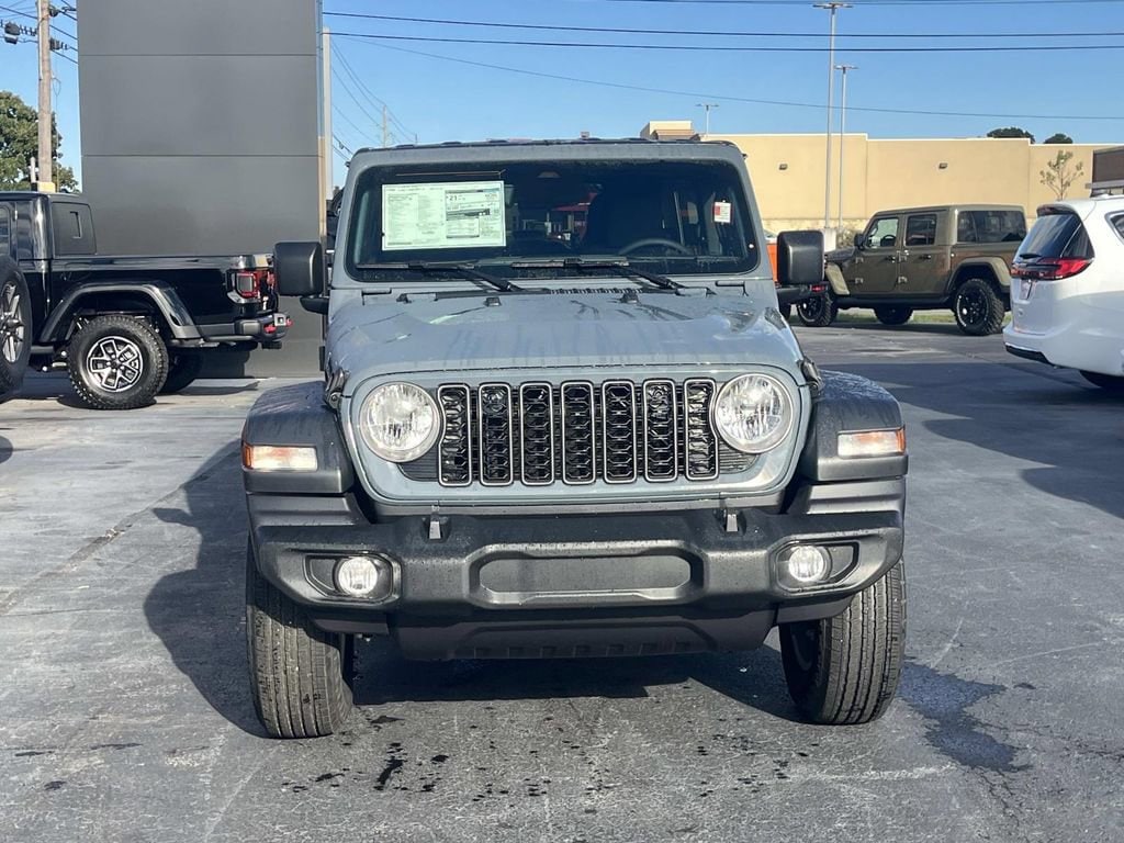 New 2026 Jeep Wrangler 4-DOOR SPORT S Sport Utility