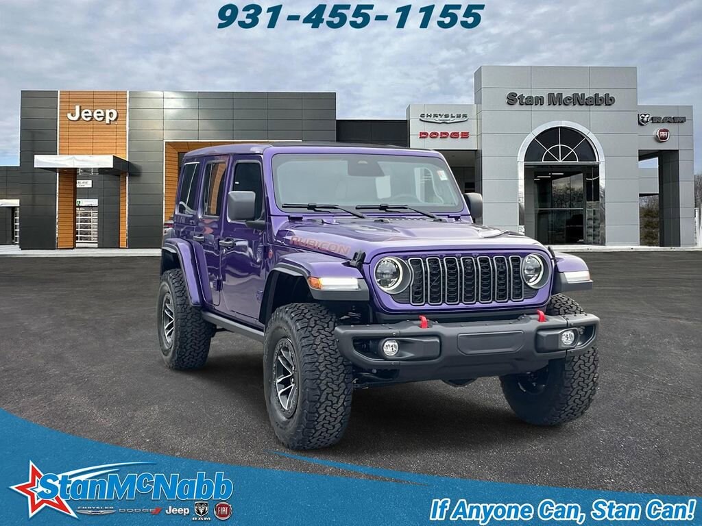 New 2026 Jeep Wrangler 4-DOOR RUBICON X Sport Utility