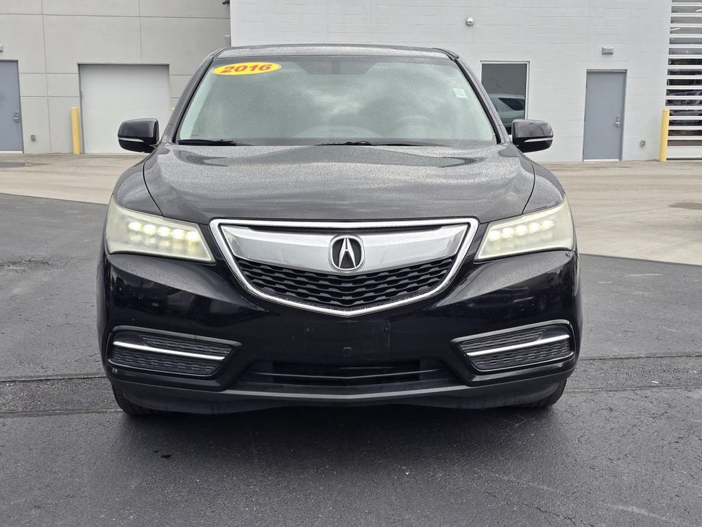 Used 2016 Acura MDX 3.5L w/AcuraWatch Plus Pkg SUV