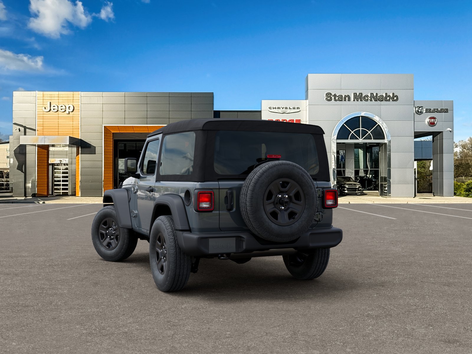 New 2026 Jeep Wrangler 2-DOOR SPORT Sport Utility