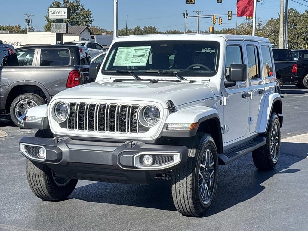 New 2026 Jeep Wrangler 4-DOOR SAHARA Sport Utility