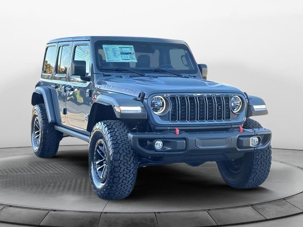 New 2026 Jeep Wrangler 4-DOOR RUBICON X Sport Utility