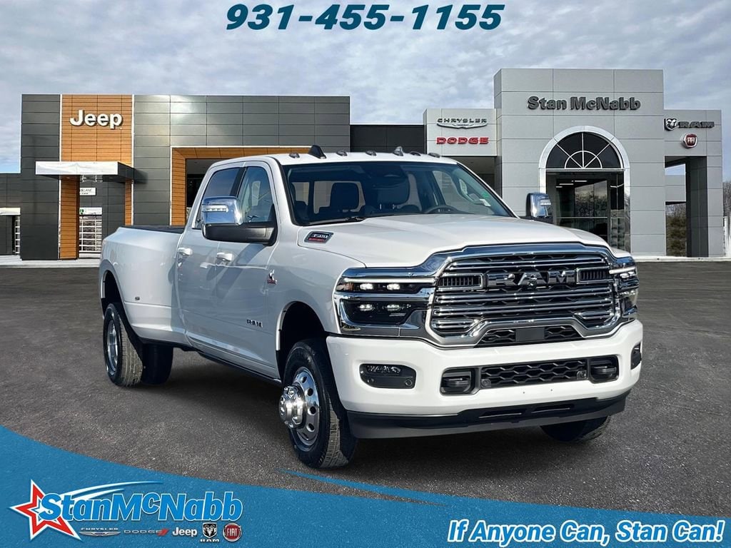 New 2026 Ram 3500 LARAMIE CREW CAB 4X4 8' BOX Pickup
