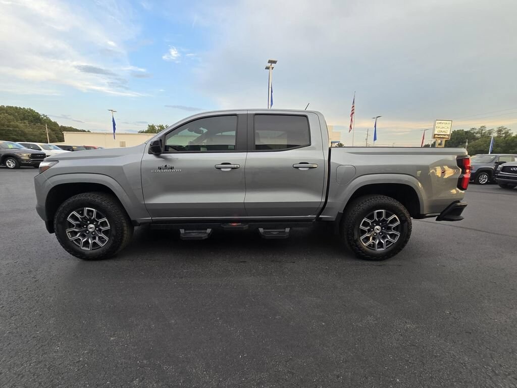 Used 2024 Chevrolet Colorado Z71 Truck Crew Cab