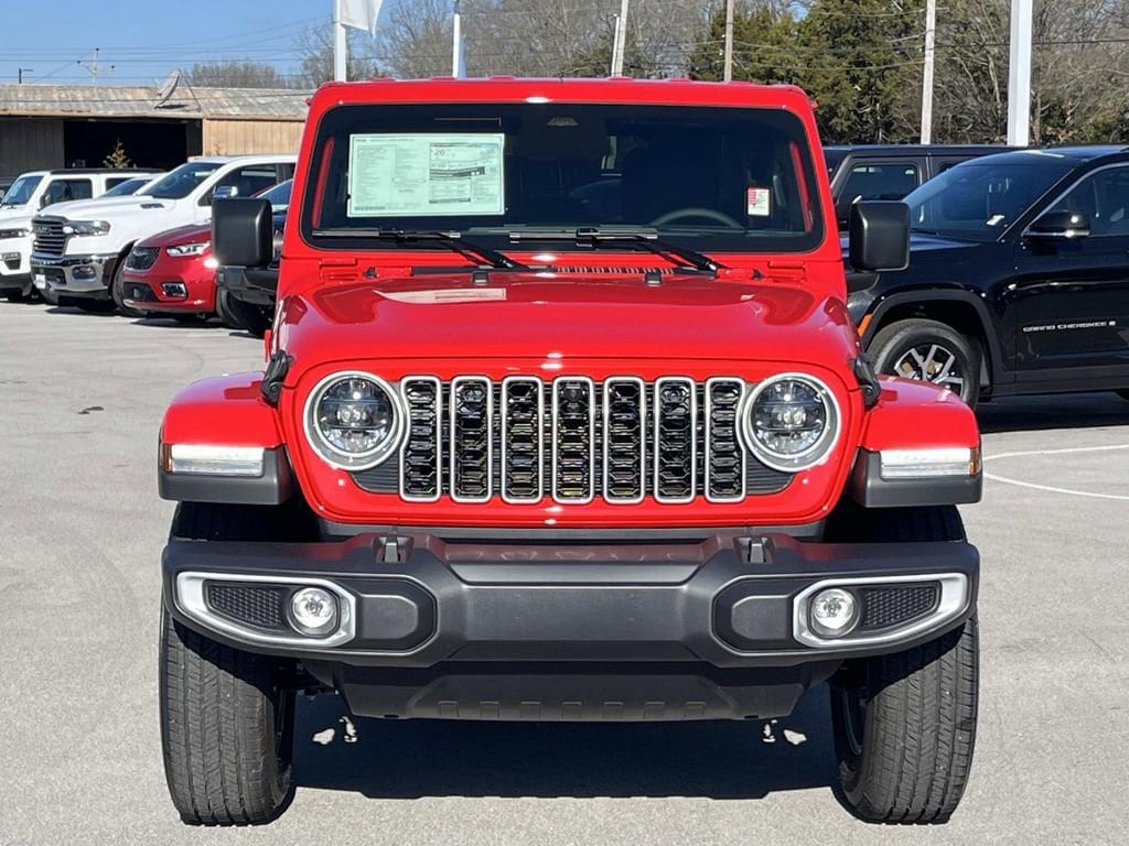 New 2026 Jeep Wrangler 4-DOOR SAHARA Sport Utility
