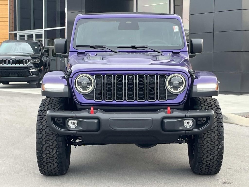 New 2026 Jeep Wrangler 4-DOOR RUBICON X Sport Utility