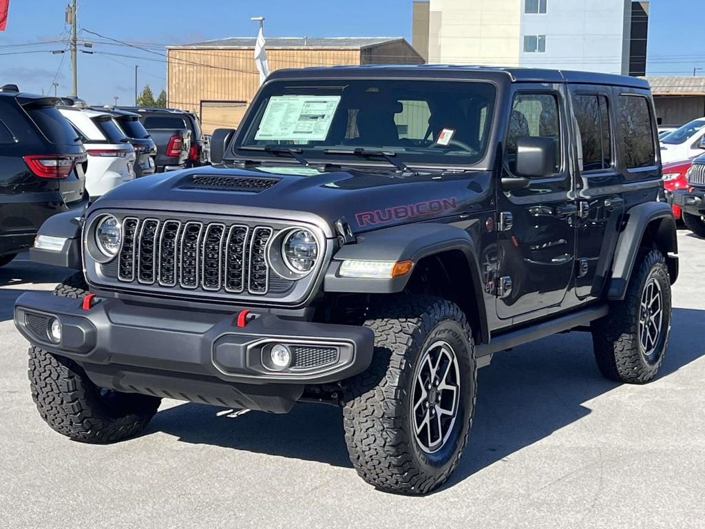 New 2026 Jeep Wrangler 4-DOOR RUBICON Sport Utility