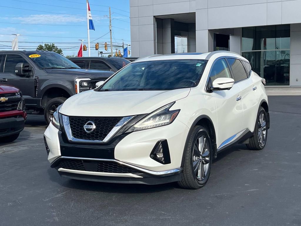 2021 Nissan Murano Platinum photo 3