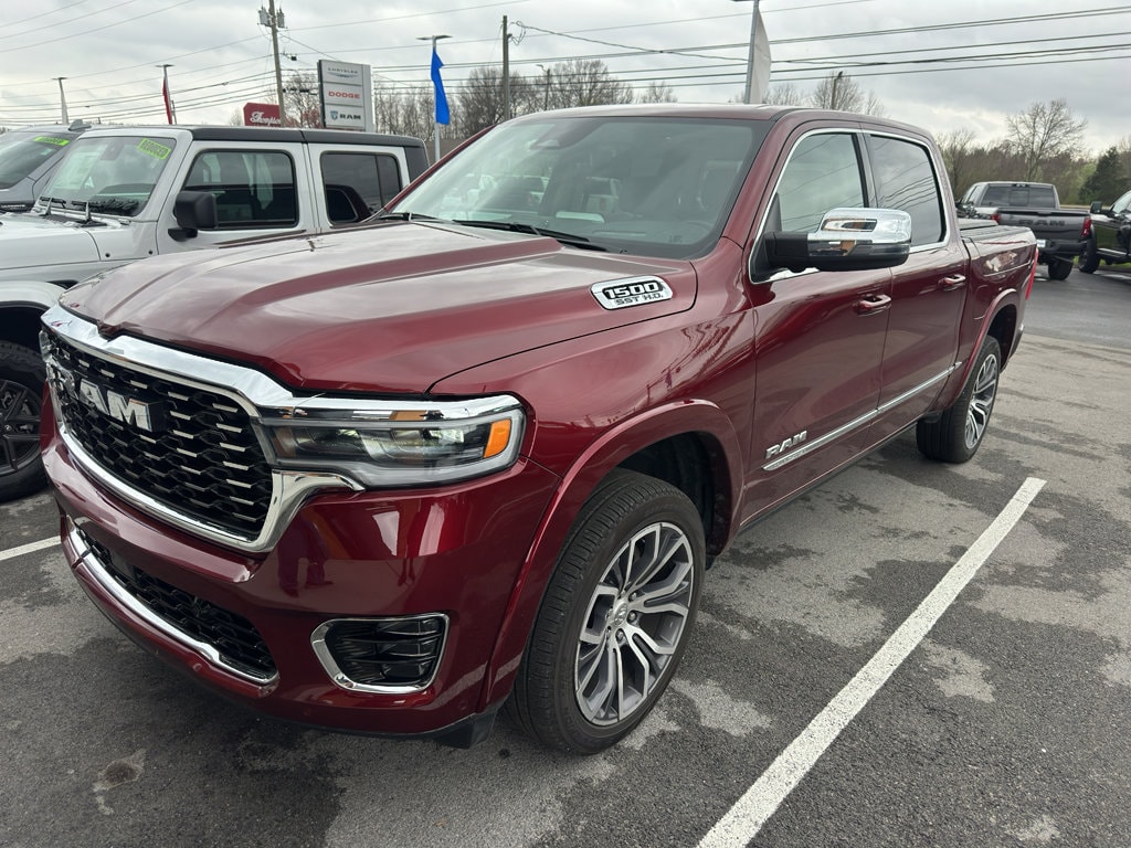 2025 Ram 1500 Truck Crew Cab 