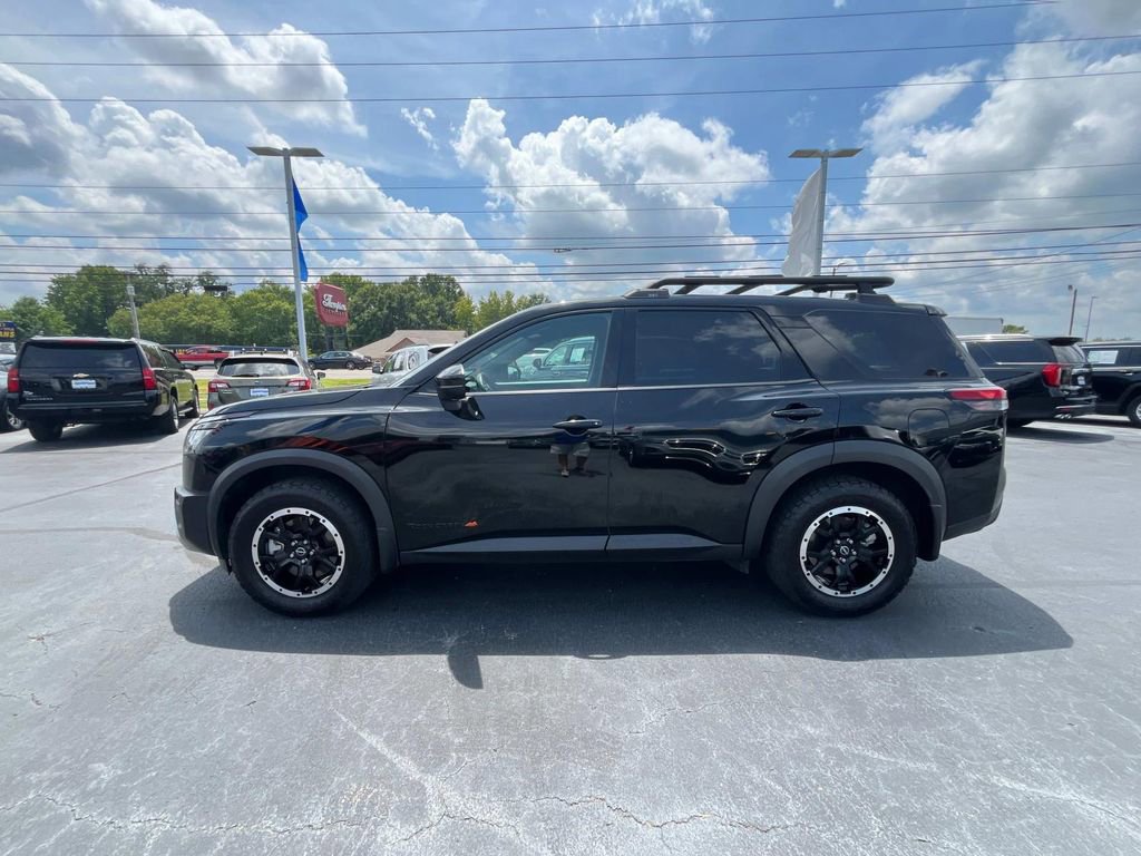 2024 Nissan Pathfinder Rock Creek photo 4