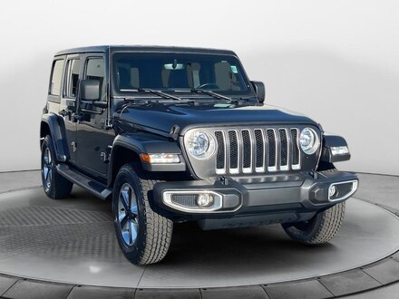 2020 Jeep Wrangler Unlimited Sahara SUV
