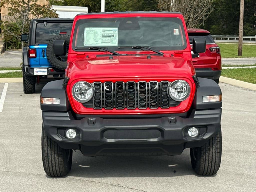 New 2026 Jeep Wrangler 4-DOOR SPORT S Sport Utility