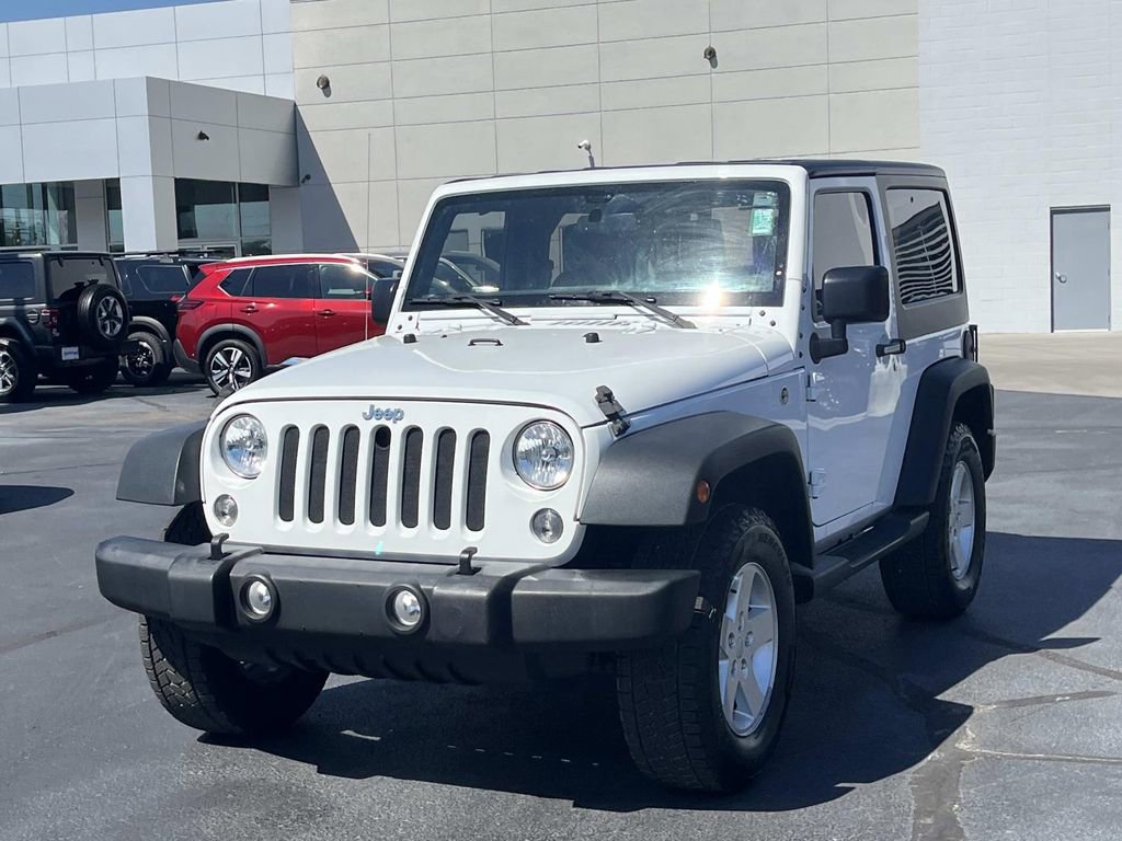 2017 Jeep Wrangler Sport photo 3