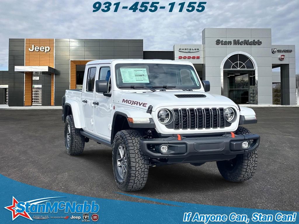 2026 Jeep Gladiator Mojave X's photo