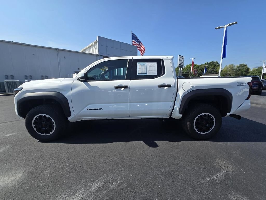 Used 2024 Toyota Tacoma TRD Off Road Truck Double Cab