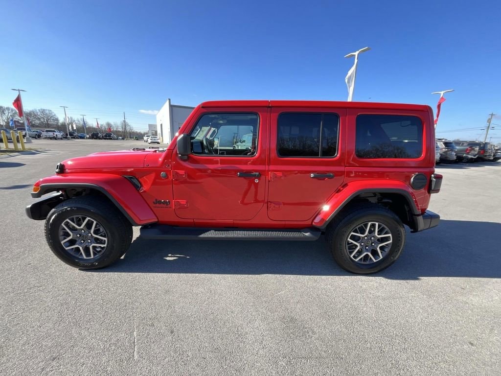 New 2026 Jeep Wrangler 4-DOOR SAHARA Sport Utility