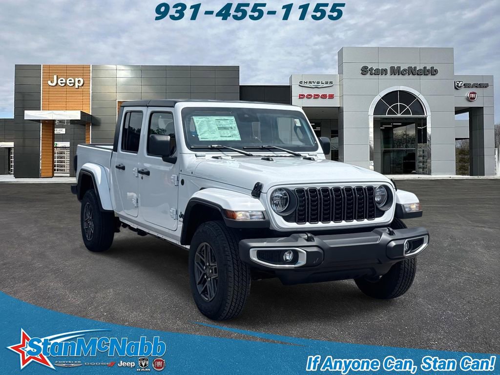 2025 Jeep Gladiator Sport S's photo