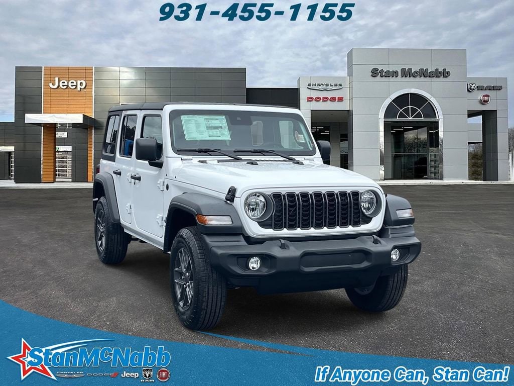 2025 Jeep Wrangler 4-Door Sport S