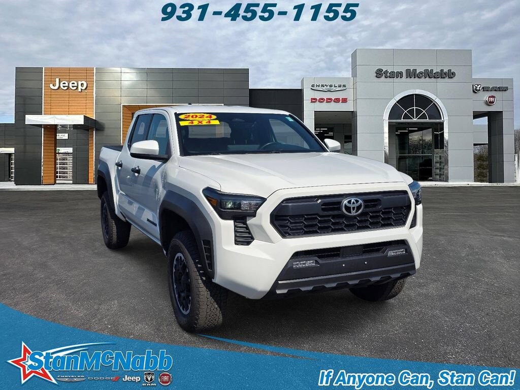 Used 2024 Toyota Tacoma TRD Off Road Truck Double Cab