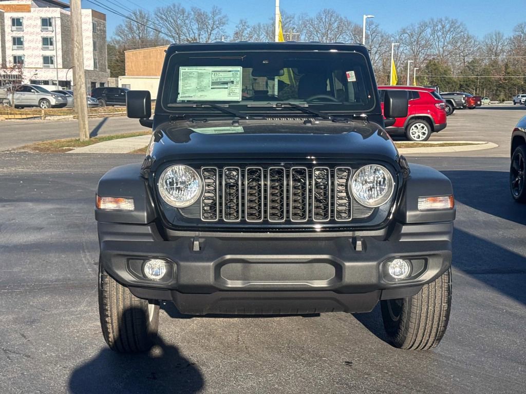 2025 Jeep Wrangler Sport S photo 2