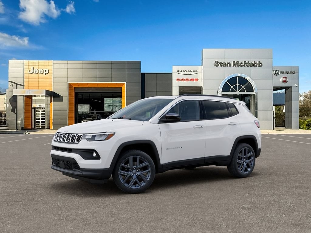 New 2026 Jeep Compass 85TH ANNIVERSARY EDITION 4X4 Sport Utility
