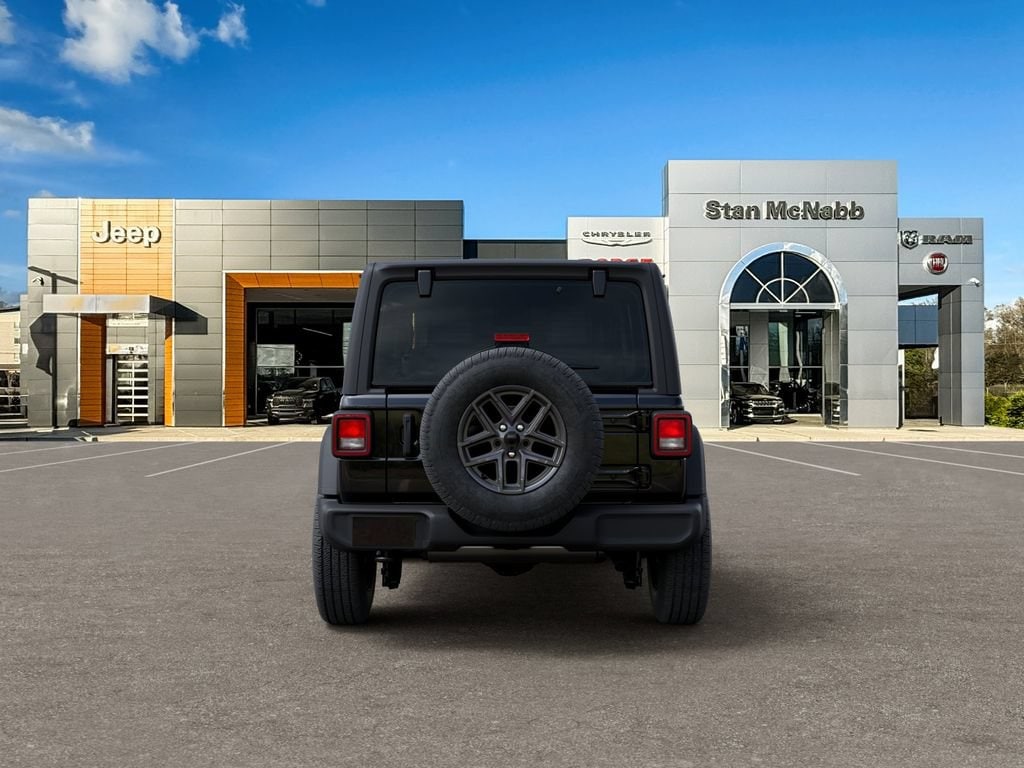 2026 Jeep Wrangler 2-Door Sport S - Photo 7