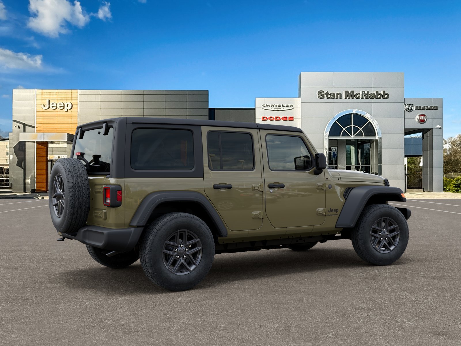 New 2027 Jeep Wrangler 4-DOOR SPORT Sport Utility