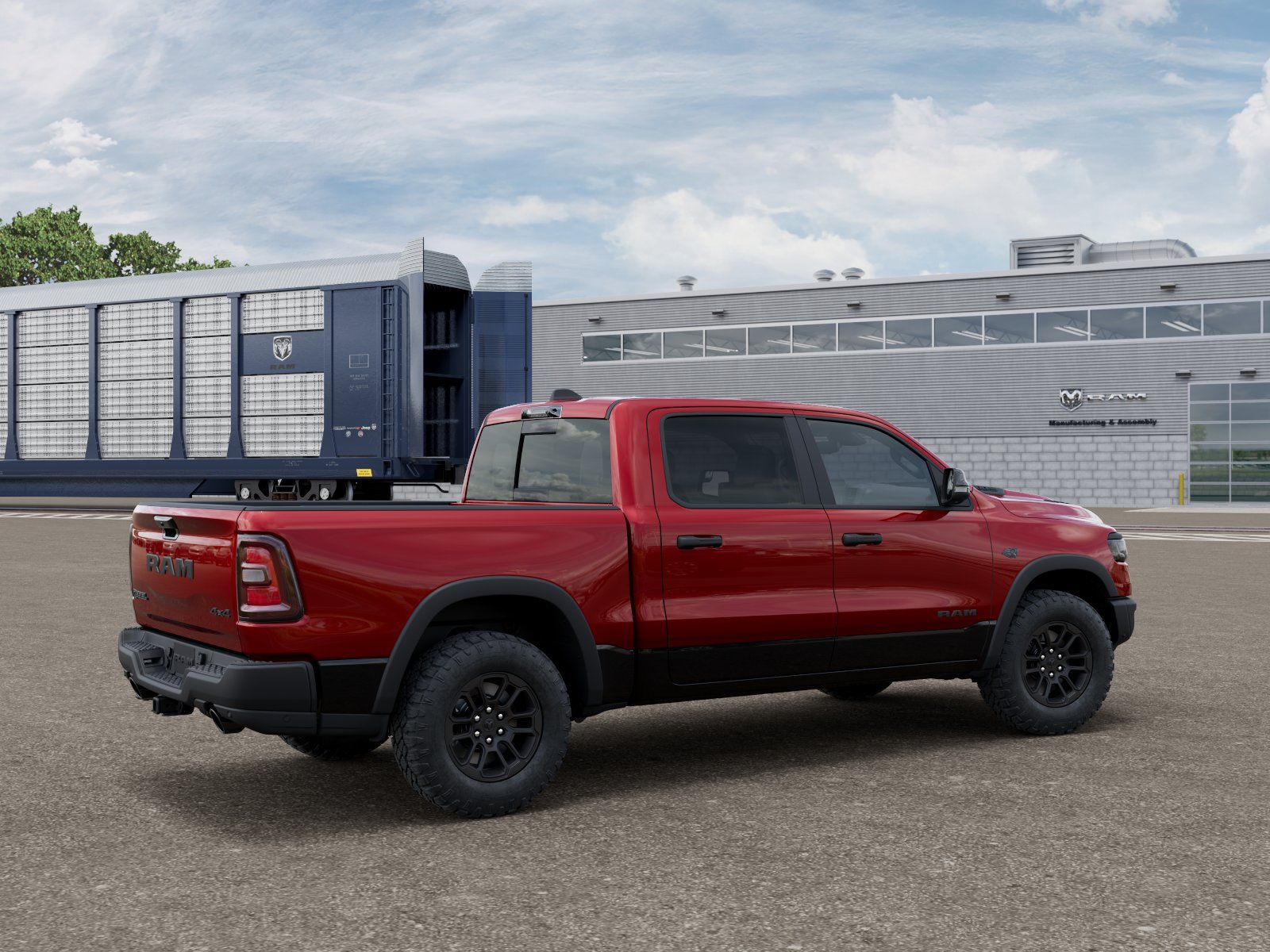 New 2027 Ram 1500 REBEL CREW CAB 4X4 Pickup