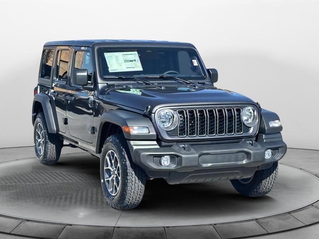 New 2026 Jeep Wrangler 4-DOOR SPORT S Sport Utility