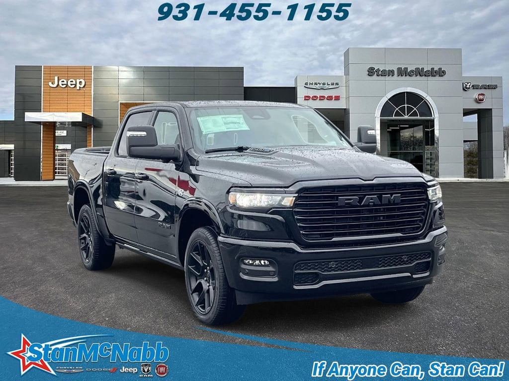 New 2026 Ram 1500 LARAMIE CREW CAB 4X4 5'7 BOX Pickup