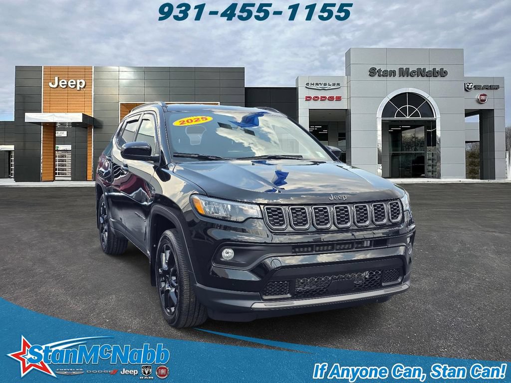 2025 Jeep Compass SUV 