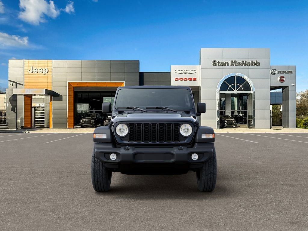 2026 Jeep Wrangler 2-Door Sport S - Photo 6