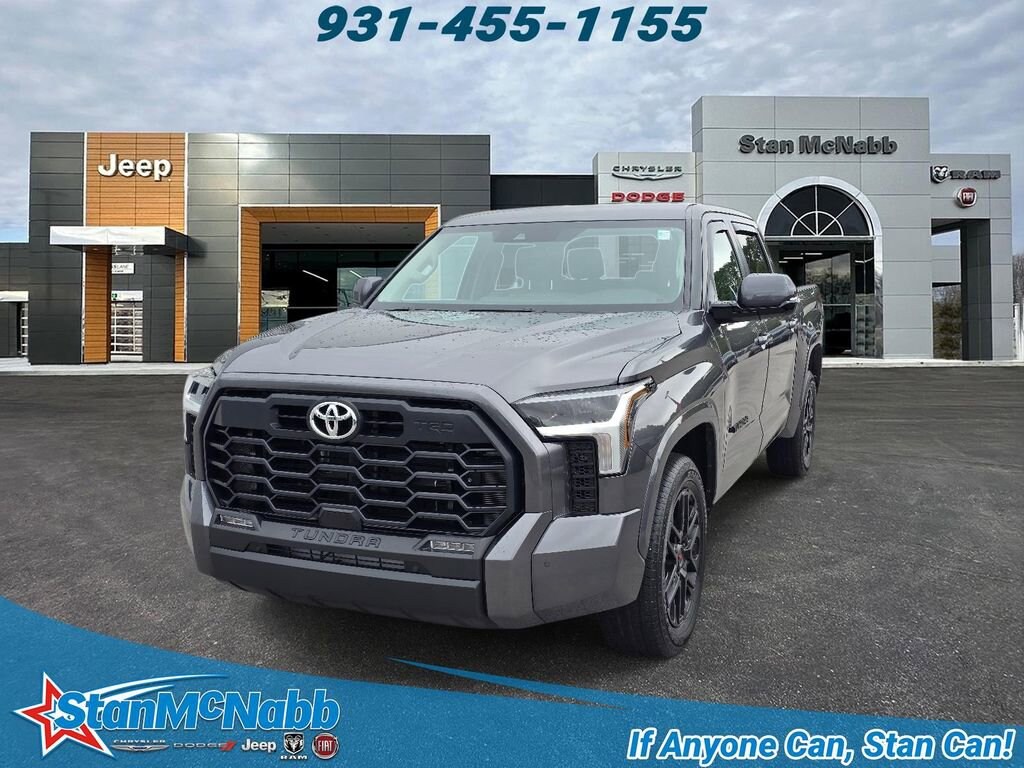Used 2024 Toyota Tundra SR5 Truck CrewMax