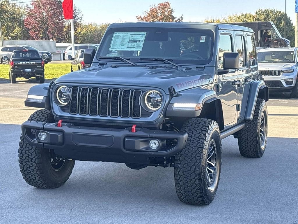 New 2026 Jeep Wrangler 4-DOOR RUBICON X Sport Utility